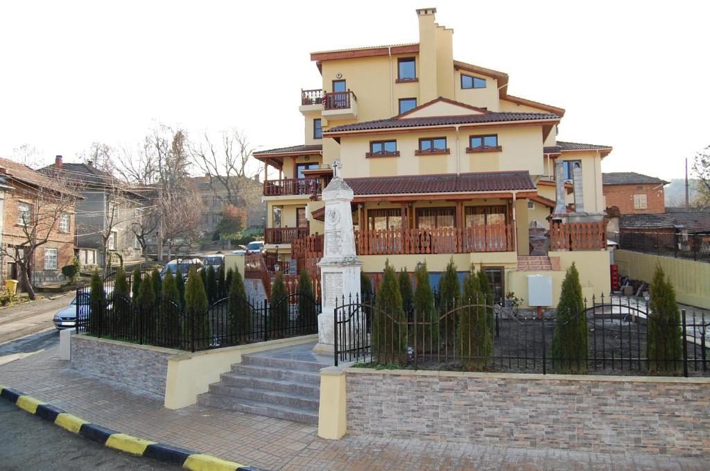 Rusenski Lom Hotel Koshov Exteriér fotografie
